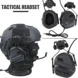 casque tactique pour Airsoft   - LIVRAISON GRATUITE