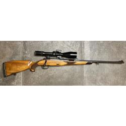 Mauser M77 en 6.5x68 et sa lunette Zeiss 3x12 56