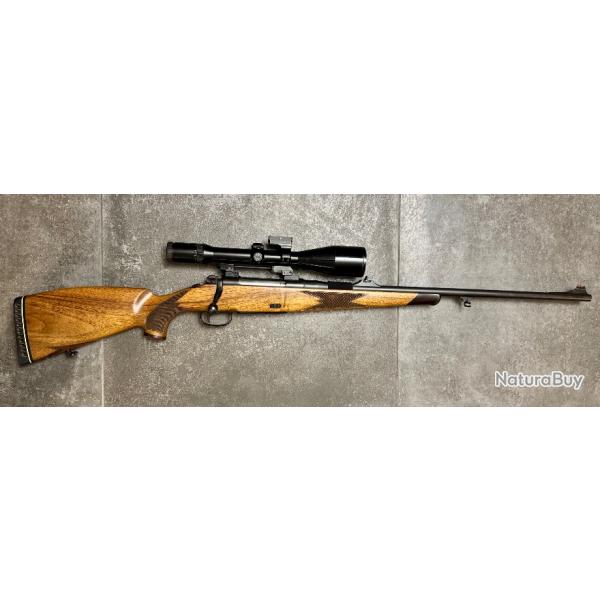Mauser M77 en 6.5x68 et sa lunette Zeiss 3x12 56
