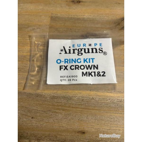 Kit joints complet fx airguns crown mk1 mk2