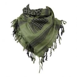 Keffieh foulard Palestinien (Couleur Noir/Kaki)