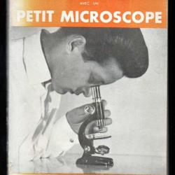 ce qu'on peut voir avec un petit microscope par henri coupin