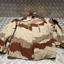 veste militaire armee française camo sable desert mageco lille 2006 taille 88l et 96m