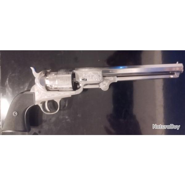 Colt pietta 1851 nickel 44