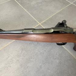 CARABINE SAUER 90 STUTZEN. 2 chargeurs cal 7/64