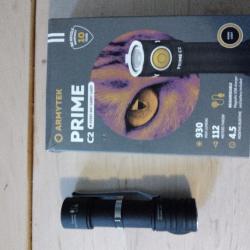 Lampe Armytek PRIME C2 ancienne version