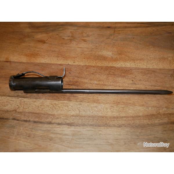 Baonnette pour STEN MK2 certainement une ancienne reproduction