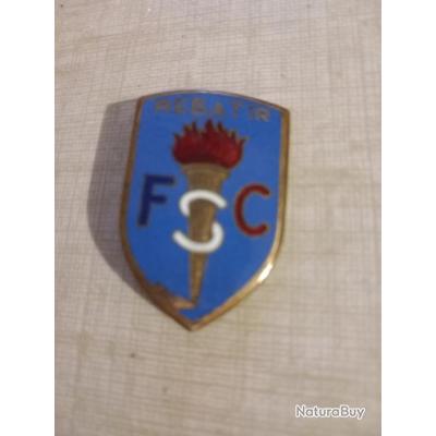 BG5818 - INSIGNE COB CLUB OLYMPIQUE - FOOTBALL