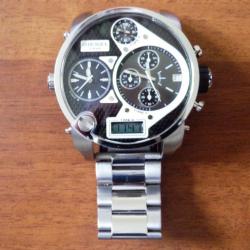 MONTRE DIESEL XXL DZ 7125 ETAT NEUF