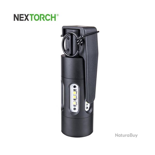 Nextorch ND30 dispositif de distraction tactique rechargeable 11 000 Lumens 130 dB