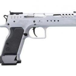 PISTOLET TANFOGLIO LIMITED CUSTOM 40 SW CHROMED SMALL FRAME OPTIC READY