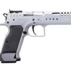 PISTOLET TANFOGLIO LIMITED CUSTOM 9X19 CHROMED OPTIC READY