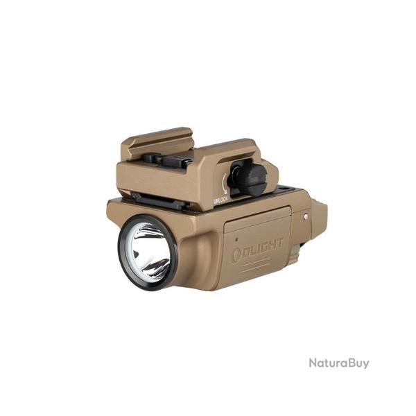 Lampe torche Olight Valkyrie PL Mini 3 - COULEUR TAN - 600Lumens