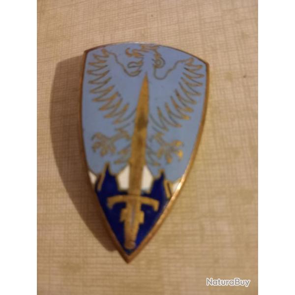 INSIGNE MILITAIRE FORCE FRANCAISE EN AUTRICHE