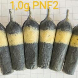 12 Balles combustibles, 1,20g PNF2