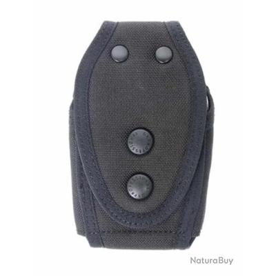 GORGECRAFT Porte-Menottes Polyester - Étui Ceinture Police Ouverture Rapide Noir - Taille Standard
