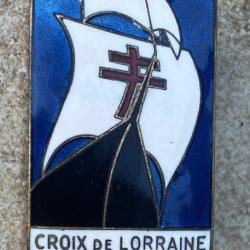 CROIX de LORRAINE, Frégate