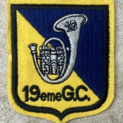 Patch 19° Groupe de Chasseurs