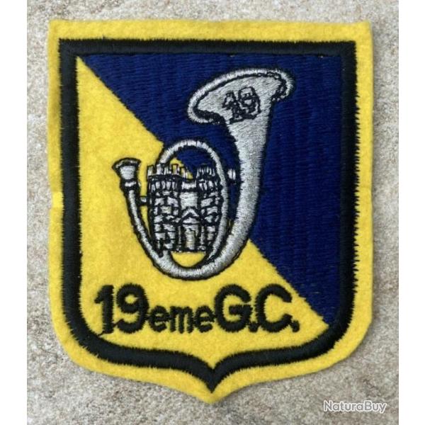 Patch 19 Groupe de Chasseurs