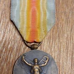 Médaille interalliée 1914-1918 - WW1 - médaille de la Victoire