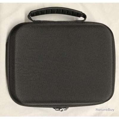 Sac de transport pour matériel d'échecs - noir - 61 x 23 cm