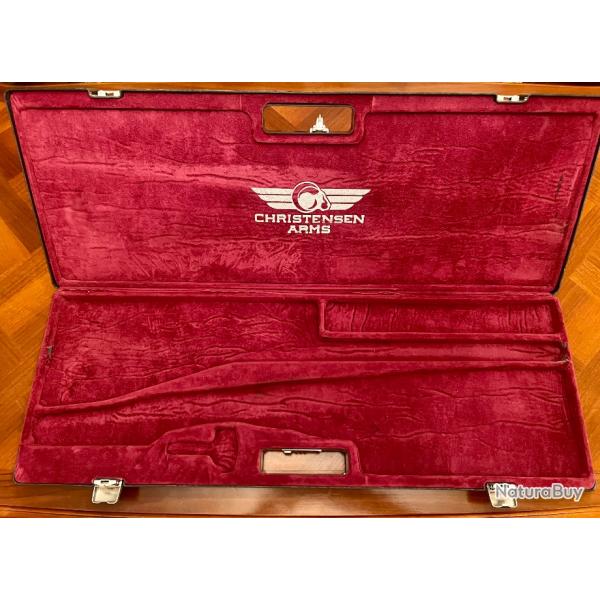 !!! RARE !!! Valise CARBONE Christensen Blaser