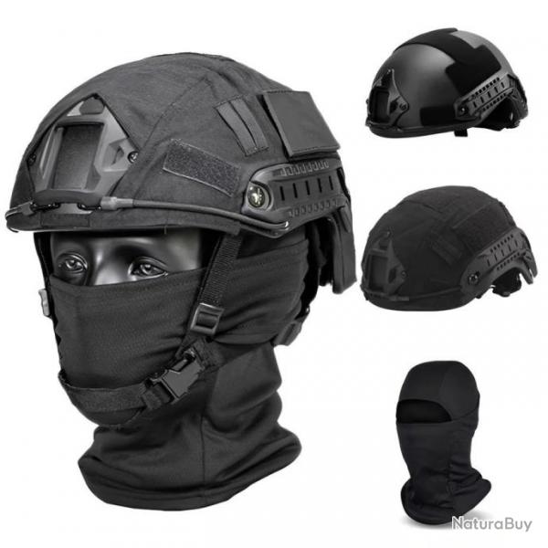 Ensemble de casque FAST noir de 1,5 kg- LIVRAISON GRATUITE