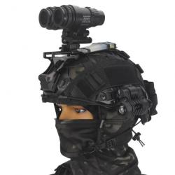 Ensemble de casque tactique rapide, combinaisons modèle NVG NOIR- LIVRAISON GRATUITE