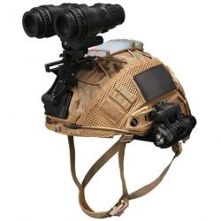 Ensemble de casque tactique rapide, combinaisons modèle NVG BEIGE- LIVRAISON GRATUITE