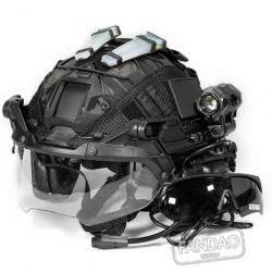 Ensemble de casque tactique FAST Airsoft avec casque tactique HD- LIVRAISON GRATUITE!!