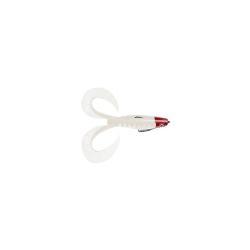 Leurre Neo Frog 18cm Monté 061 BLANC TETE ROUGE