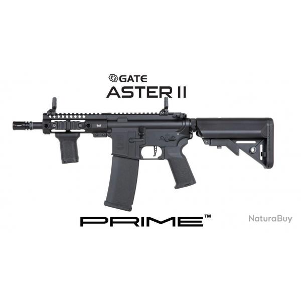 REPLIQUE LONGUE 6MM SA-P21 ASTER II NOIRE BRUSHLESS