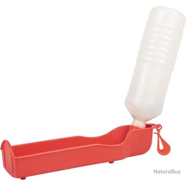 distributeur d'eau portable gulliver 750 ml rouge