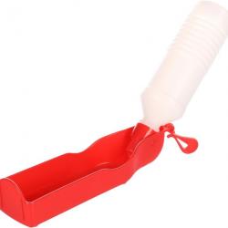 distributeur d'eau portable Gulliver 500 ml rouge