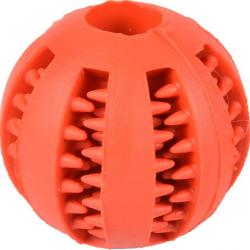 Dental Balle en caoutchouc 5 cm ROUGE