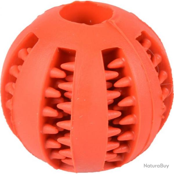 Dental Balle en caoutchouc 5 cm ROUGE