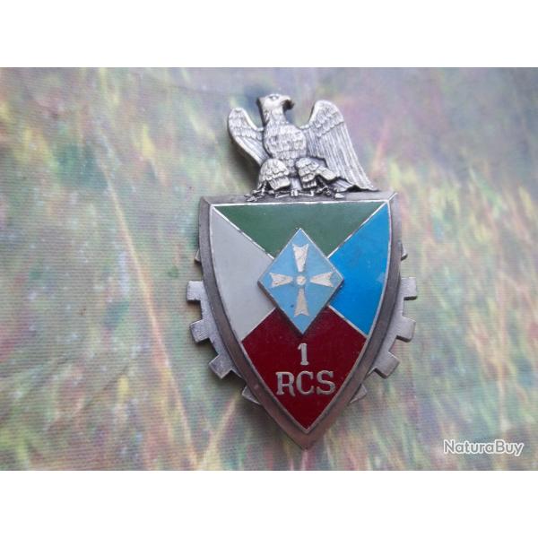 insigne militaire 1er rgiment commandement et de soutien Trves RFA dissous en 1992