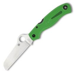 C89FPGR couteau pliant Spyderco "Atlantic Salt" vert avec démanilleur intégré