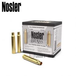 25 Douilles NOSLER Cal 8mm Rem Mag