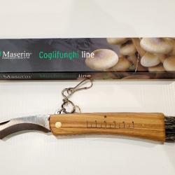 COUTEAU A CHAMPIGNONS MASERIN 12CM OLIVIER