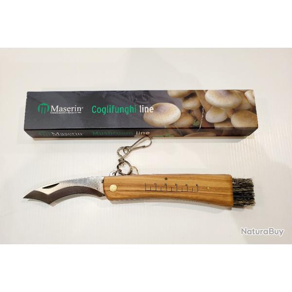 COUTEAU A CHAMPIGNONS MASERIN 12CM OLIVIER