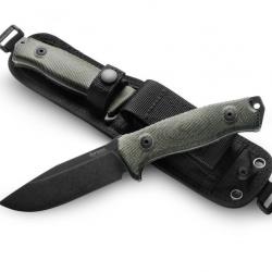 Lionsteel M5B CVG M5 Canvas - Black blade