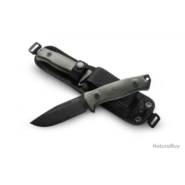 Lionsteel M5B CVG M5 Canvas - Black blade