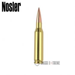 20 Cartouches NOSLER MGA Cal 260 Rem 130 gr RDF HPBT