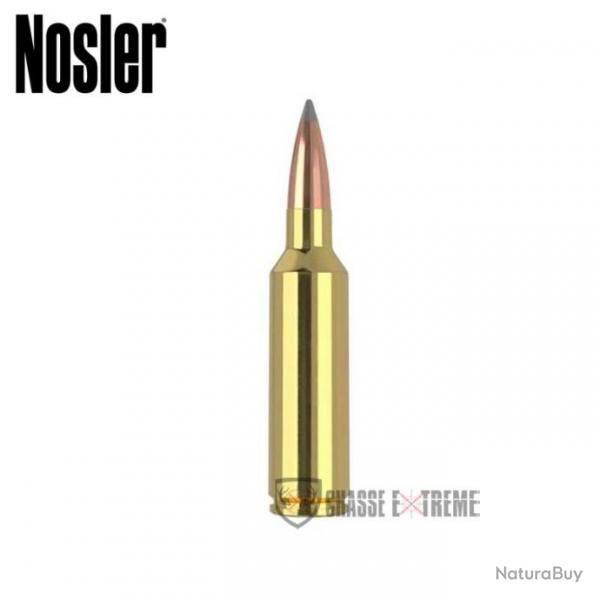 20 Cartouches NOSLER TGA Cal 270 Wsm 150gr ABLR SP