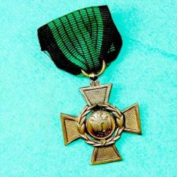 Medaille croix de guerre LVF legion des volontaires Francais  ref bo 83