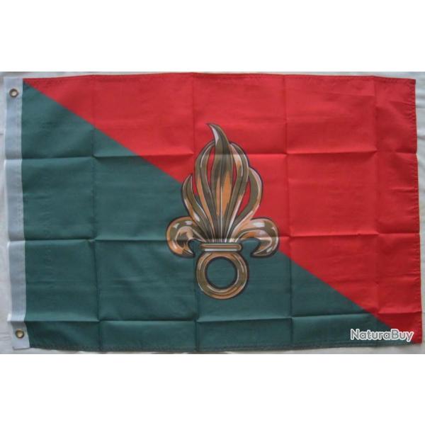 DRAPEAU  FRANCE LEGION ETRANGERE 60X90cm Ref.08