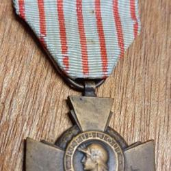 Médaille militaire - Croix du Combattant 1914-1918