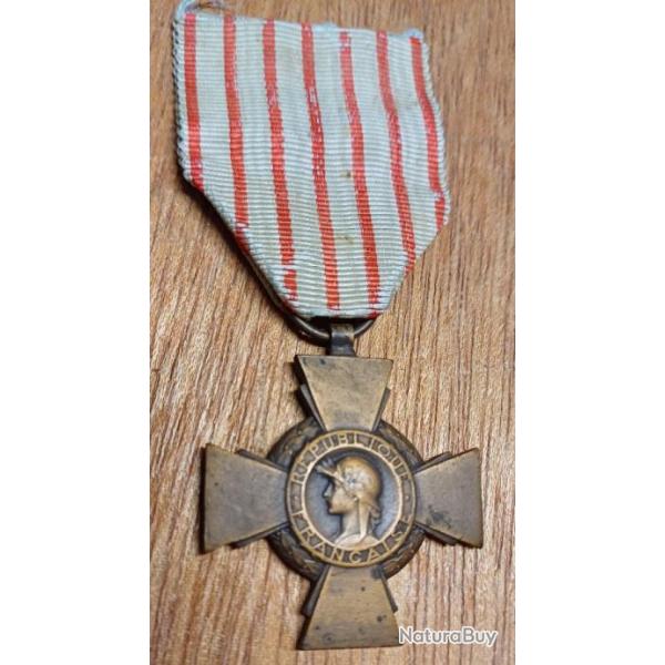 Mdaille militaire - Croix du Combattant 1914-1918