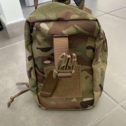 Poche médical multicam detachment rapide Bulldog